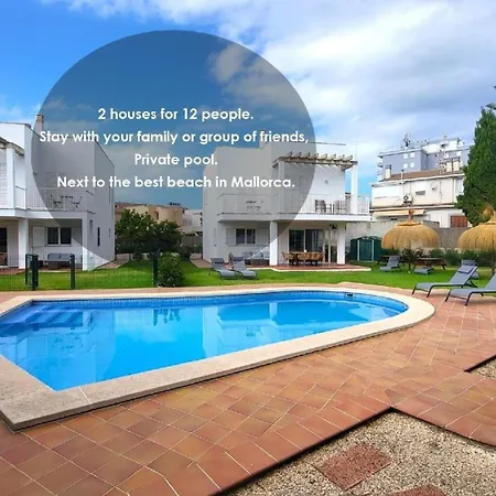 Ferienhaus Strandhaus In Fuer 12 Personen *