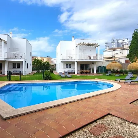 Strandhaus In Fuer 12 Personen * Playa de Muro (Mallorca)